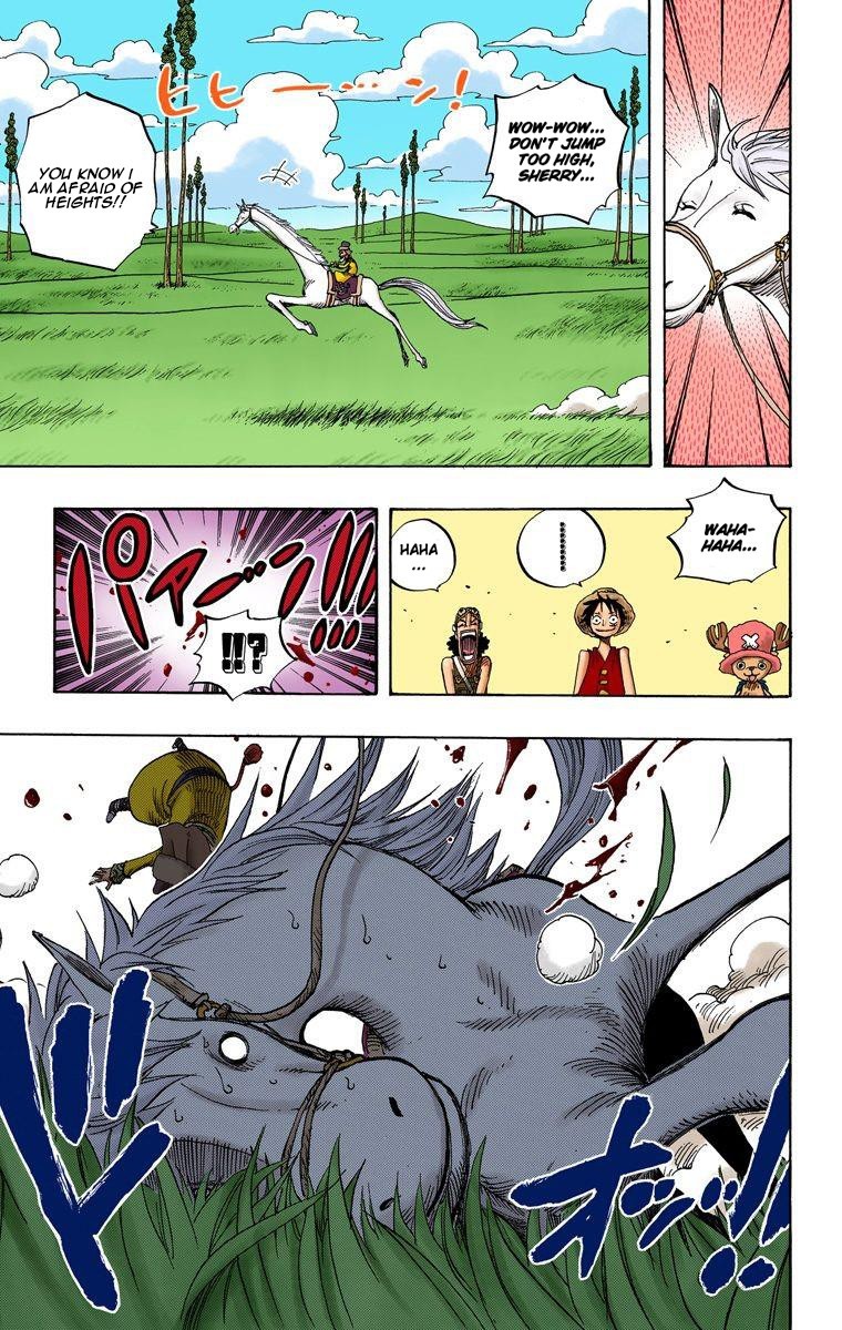 One Piece Digital Colored Chapter 305 image 14
